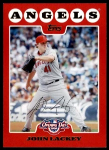 2008 Topps Opening Day John Lackey Los Angeles Angels #45 - Picture 1 of 2