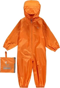 Hippychick Impermeable Pack un traje todo en uno traje naranja mandarina 2 - 3 años - Imagen 1 de 4