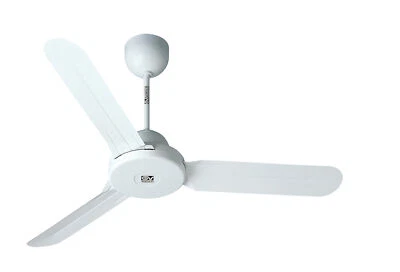 Ø 142cm Ceiling Fan Without Light Nordik White 1 Level Propeller - Image 1 of 2