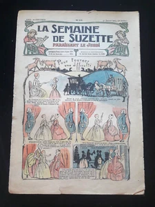 LA SEMAINE DE SUZETTE N° 53 01/1913 POUR TOURNER LITTÉRATURE/FRANCE/JEUNESSE 840 - Imagen 1 de 1