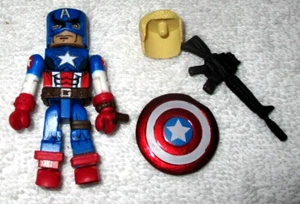 Marvel Universe (MiniMates) - Ultimate Captain America - 100% complete - Picture 1 of 1