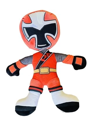 Power Rangers Big Head Franco Red Ranger Plush Toy Doll 2017 Stuff Animal 21" - Image 1 of 4