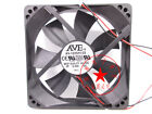 1PC AVE AV-1225H12S 12CM 12V 0.40A 2-wire gale volume chassis cooling fan