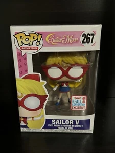 Funko Pop! Animation Sailor Moon Sailor V #267 2019 Fall Convention Exclusive - Picture 1 of 8