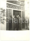 1955 ca Inaugurazione XVII FIERA INTERNAZIONALE DI MESSINA - Autorità in visita