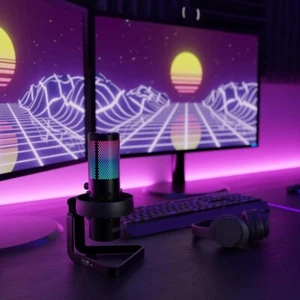 Stadium Showtime USB Microphone Kit, Podcast, Youtube, Skype, Gaming, Vocal, - Picture 1 of 12