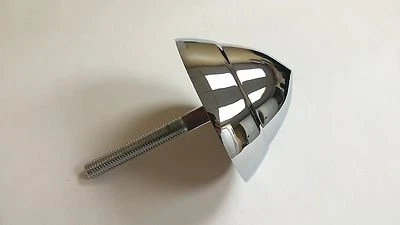 1957 Chevy Belair 210 150 Chrome Front Bumper End Bullet Chevrolet - Image 1 of 4