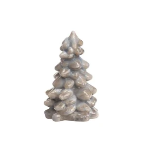 Mosser Glass USA Glass Christmas Tree Marble Gray Small 2.75 in New - Picture 1 of 1