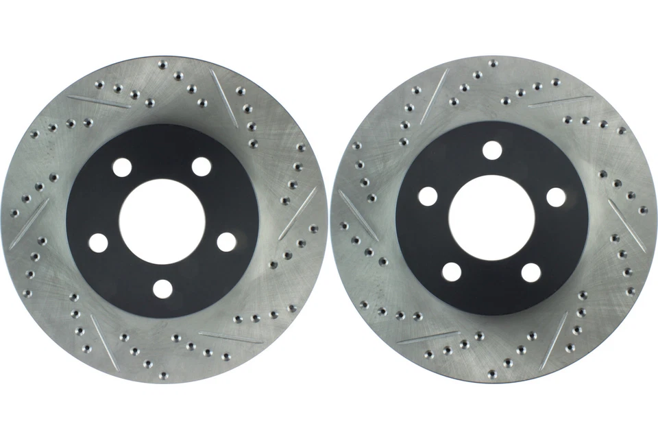 Передняя пара роторов дискового тормоза Stoptech для Ford Ranger 2003-2011 годов выпуска (44129) - Изображение 1 из 4