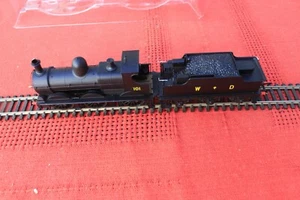 Oxford Rail OO Steam Locomotive wd war department deans goods OR76DG006 ww2 - Picture 1 of 6