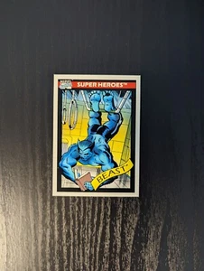 Carta 1-1990 Bestia #43 Supereroi Marvel -βπ₯βπ₯β - Foto 1 di 2