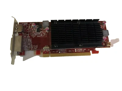 VisionTek Radeon HD6350 6350SFF1GPC 1GB Video Card LOW PROFILE - Image 1 of 4