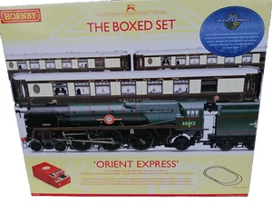 HORNBY ORIENT EXPRESS BOXED SET - Picture 1 of 13