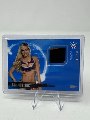 2017 Topps Undisputed - Summer Rae Shirt Relic /199 - #UR-SR - Image 1 of 2