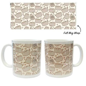 Pusheen - 'Mosaic' Cat Coffee Tea Mug - Licensed **FREE DELIVERY** - Picture 1 of 3