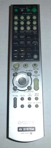 Genuine Sony AV System RM-PP411 Remote Control for HT-7700DP HT-DDW840 STR-DE685 - Picture 1 of 5