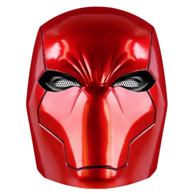 Movie Red Hood 1:1 Resin Helmet Full Masks Cosplay 1:1 Wearable Cosplay Props  - Image 1 of 4
