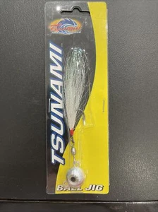 Bimini Bay Outfitters Tsunami Ball Jig 1W  White New In Package - Picture 1 of 3