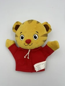 Chaqueta roja Daniel Tiger's Neighborhood Hand Puppet Mister Mr. Rogers - Imagen 1 de 3