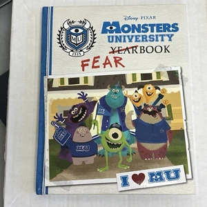 Monsters University Fearbook Disney Neu!!! - Bild 1 von 4