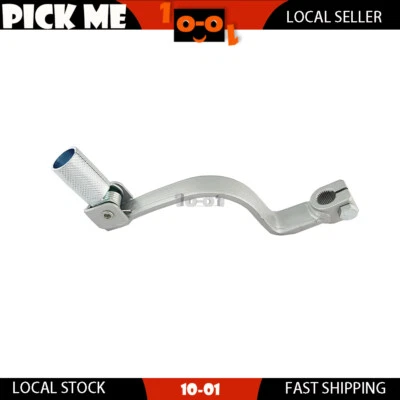 Palanca de cambios de 11 mm con ranura para Kawasaki KX250 1974-1989 1990 1991 1992 1993 Foto 1 de 3