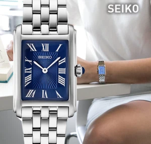 *Authorized Dealer* SEIKO Lady Blue Dial SWR085 (FAST SHIPPING) - Picture 1 of 4