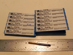 12 pc 8-36 Butterfield H2 TiN 4 Flute Bottom Hand Tap 1010720 New (294) - Picture 1 of 5