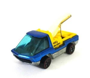 Vintage Hot Wheels THE HEAVYWEIGHTS Tow Service Truck Redline - Picture 1 of 5