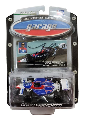 Greenlight 2005 Dario Franchitti firmado autografiado con certificado de autenticidad escala 1/64 Foto 1 de 2