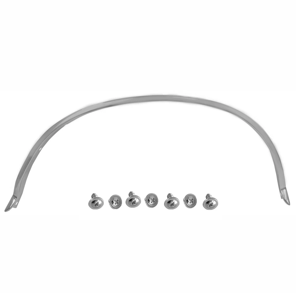 Ford Truck F150 F250/Bronco 1987~1996 moldura de apertura de rueda trasera derecha con tornillos Foto 1 de 1