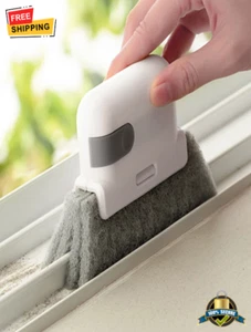 1 pc Detachable Plastic Window Groove & Gap Cleaning Brush for Home Use - Picture 1 of 7