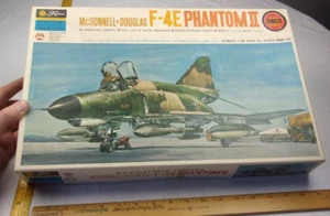 McDonnell Douglas F-4E Phantom II Model kit 1:48 Fujimi Japan 1970s - Picture 1 of 6