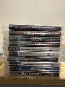 Mega Bundle 10 New Sealed playstation 3 PS3 Video Games rare retired OOP Yiaba - Afbeelding 1 van 1