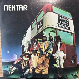 Nektar 14 Down To Earth 1975 Vinyl Record PPSD-98005 US VG+ Passport Records - Imagen 1 de 12