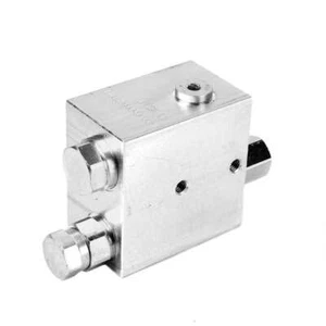 Counter-pressure block 1/2" 70 lt/min MOD09 - Zdjęcie 1 z 2