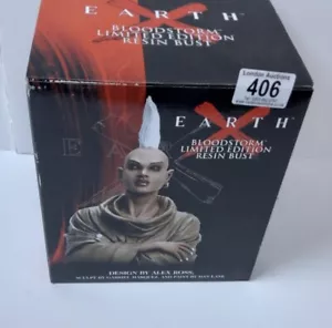 EARTH X BLOODSTORM: LIMITIERTE EDITION ALEX ROSS STATUE VERPACKT - Bild 1 von 2
