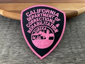 Breast Cancer Awareness California Dept of Corrections State CA Pink - Picture 1 of 1
