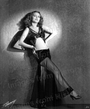 8x10 Print Peggy Shannon Beautiful Fashion Portrait 1936 #5754