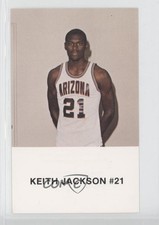 1984-85 Arizona Wildcats Police Keith Jackson #21