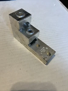 NEW CMC 600MCM-2 PV2-600-1 Multi Conductor Aluminum Mechanical Lug - Picture 1 of 2