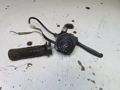 Yamaha Razz 50 1988 control derecho Foto 1 de 4