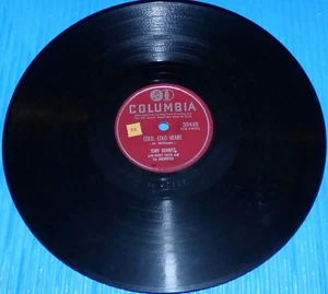 Tony Bennett - While We're Young & Cold Cold Heart / Columbia 78 Nice - Imagen 1 de 2