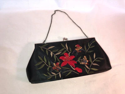 Cartera floral Valerie Stevens Foto 1 de 4