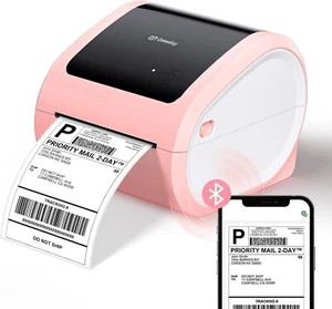 Omezizy D520-BT Bluetooth Shipping Label Printer 4x6 - Thermal Label Printer - Picture 1 of 2