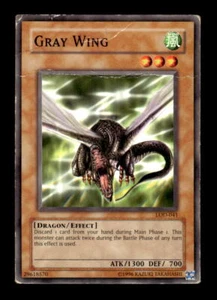 Legacy of Darkness (Worldwide English) Common #LOD-EN041 Gray Wing - Picture 1 of 2