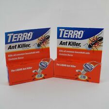 Lot Of 2 Terro Liquid Ant Killer II - 2 Oz Each Senoret T200 NIB 