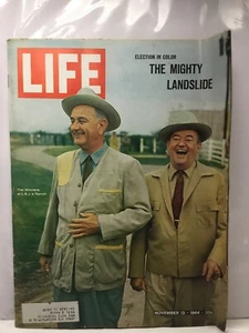 Life - November 13, 1964 The Mighty Landslide LBJ - Bild 1 von 1