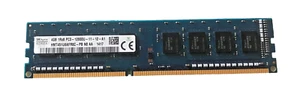 SK Hynix 4GB PC3-12800U DDR3-1600 Desktop Memory HMT451U6AFR8C-PB - Picture 1 of 1