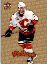 2006-07 Fleer Ultra Gold Medallion Chuck Kobasew #30