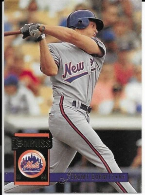 1994 Donruss Jeromy Burnitz #575 METS NM  - Image 1 of 2